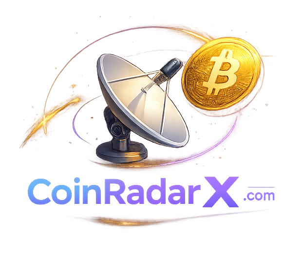 CoinRadarX logo